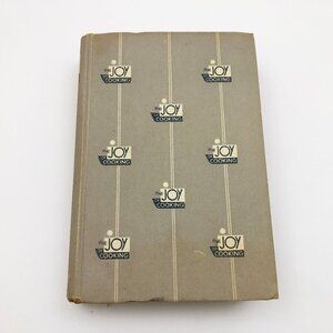 The Joy of Cooking Irma Rombauer & Marion Becker HB 1951